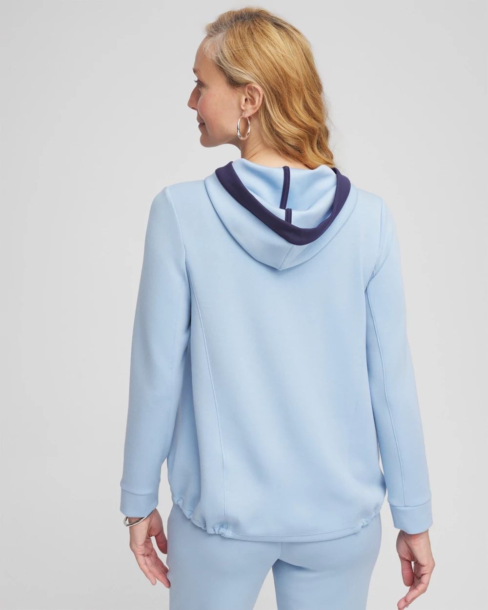Zenergy® Soft Topaz Contrast Top | Chico's